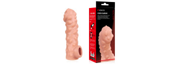 Насадка Cock Sleeve Large телесная TPE KOKOS CS-003-L