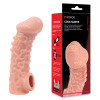 Насадка Cock Sleeve телесная TPE KOKOS CS-007-L
