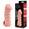Насадка Cock Sleeve Large телесная TPE KOKOS CS-010-L