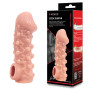 Насадка Cock Sleeve Large телесная TPE KOKOS CS-010-L