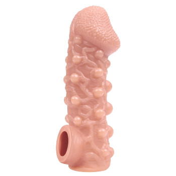 Насадка Cock Sleeve Large телесная TPE KOKOS CS-010-L