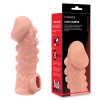 Насадка Cock Sleeve телесная TPE KOKOS CS-008-M