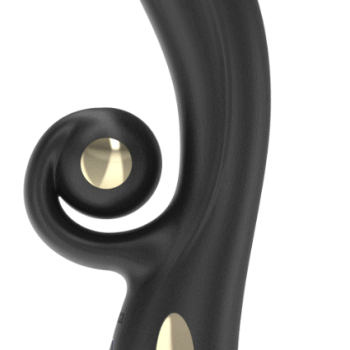 Вибратор-кролик с режимами вибрации и вращения D-242820