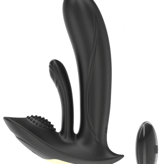 Вибратор для ношения с 10 режимами вибраций и колебаний D-242823