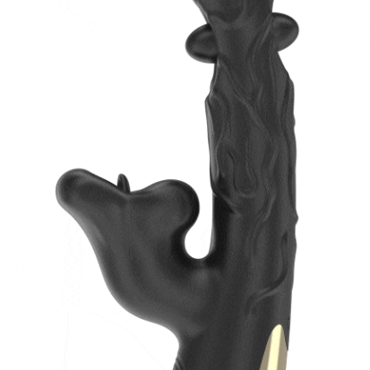 Вибратор с режимами вибрации, колебаний и посасывания D-242826