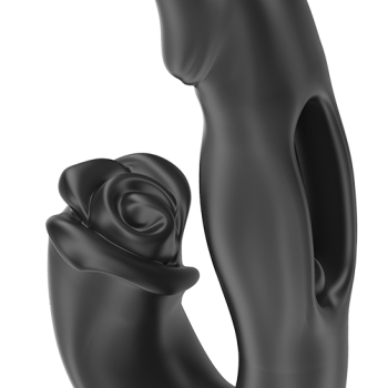 Вагинально-клиторальлный вибратор с функцией маятника D-242827