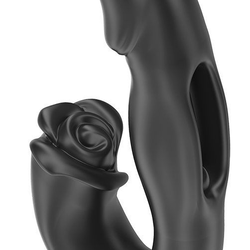 Вагинально-клиторальлный вибратор с функцией маятника D-242827