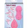 Вращающиеся виброшарики на пульте Take it Easy Dea Pink 9021-04lola