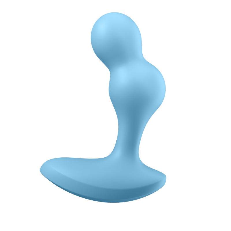 Анальная Пробка с Вибрацией Deep Diver Connect (light blue) 006802SA