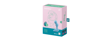 Анальная Пробка с Вибрацией Deep Diver Connect (light blue) 006802SA