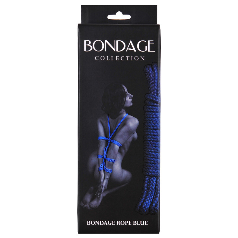 Веревка Bondage Collection Blue 9м 1040-02lola
