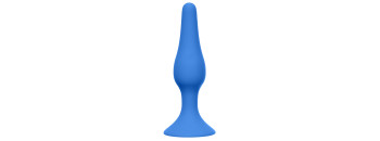 Анальная пробка Slim Anal Plug Large Blue 4205-02Lola