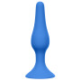 Анальная пробка Slim Anal Plug Medium Blue 4206-02Lola