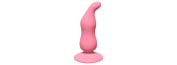 Анальная пробка Waved Anal Plug Pink 4104-01Lola