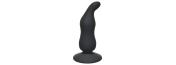 Анальная пробка Waved Anal Plug Black 4104-03Lola