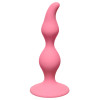 Анальная пробка Curved Anal Plug Pink 4105-01Lola