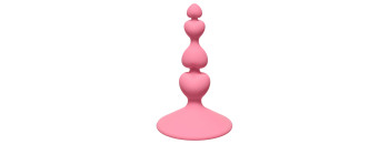 Анальная пробка Sweetheart Plug Pink 4106-01Lola