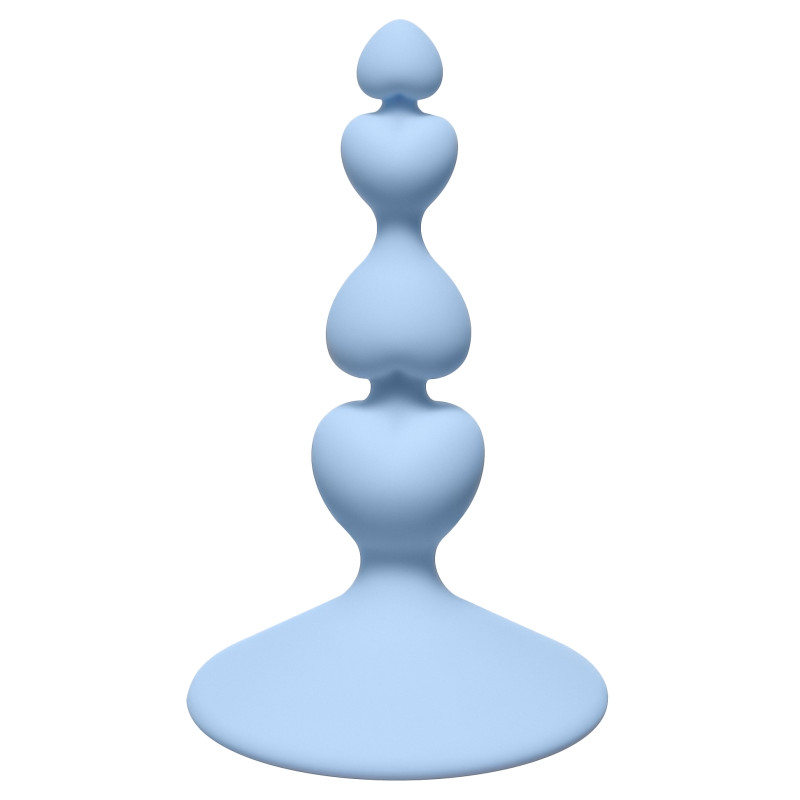 Анальная пробка Sweetheart Plug Blue 4106-02Lola