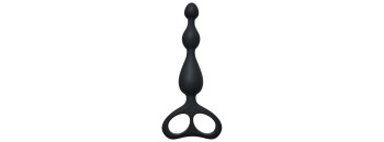 Анальная цепочка Ultimate Beads Black 4203-01Lola