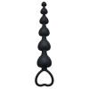 Анальная цепочка Heart's Beads Black 4101-03Lola