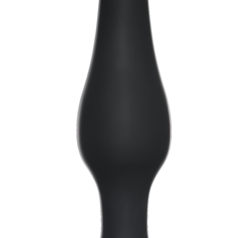 Анальная пробка Slim Anal Plug Medium Black 4206-01Lola