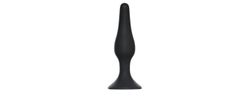 Анальная пробка Slim Anal Plug Large Black 4205-01Lola