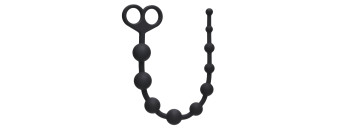 Анальная цепочка Orgasm Beads Black 4201-01Lola