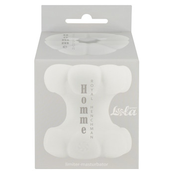 Мастурбатор-стоппер Homme Royal Henchman White 7011-02lola
