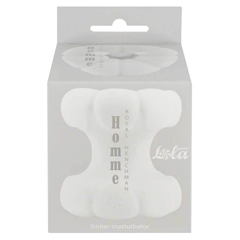 Мастурбатор-стоппер Homme Royal Henchman White 7011-02lola