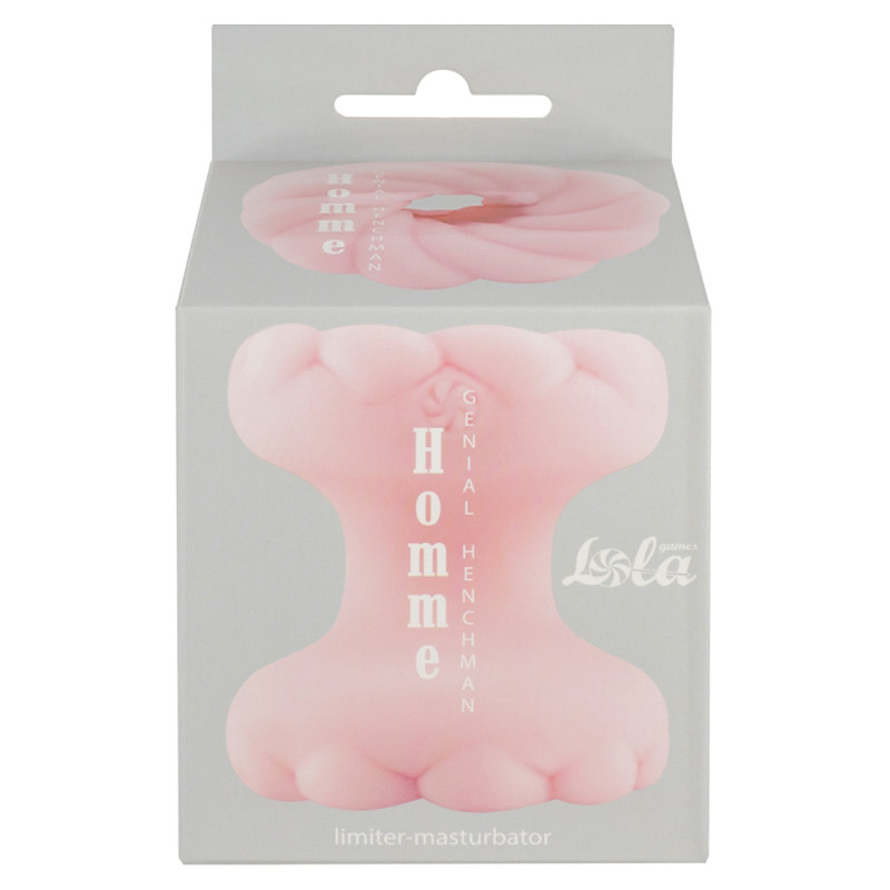 Мастурбатор-стоппер Homme Genial Henchman Pink 7012-03lola