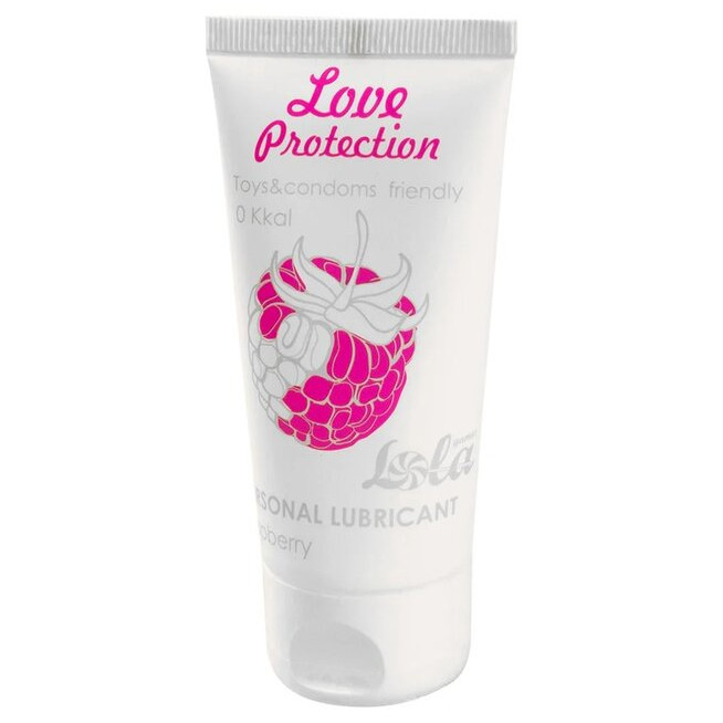 Лубрикант на Водной Основе Lola Games Love Protection Raspberry 50ml 1832-01lola