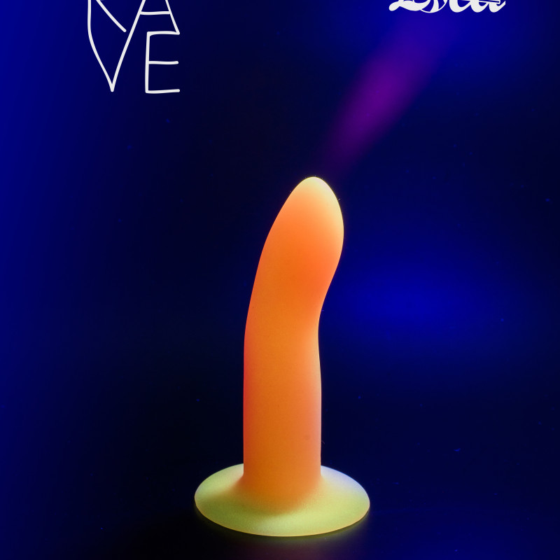 Светящийся в темноте дилдо Techno Light Keeper 5012-01lola