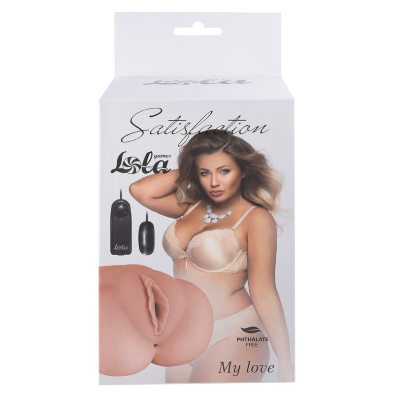 Мастурбатор с вибропулей Satisfaction My love 2103-02Lola
