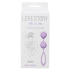 Вагинальные шарики Love Story Diaries of a Geisha Violet Fantasy 3005-05Lola
