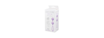 Вагинальные шарики Love Story Diaries of a Geisha Violet Fantasy 3005-05Lola