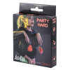 Зажимы на Cоски Party Hard Euphoric Red 1131-02lola