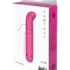 Перезаряжаемый вибратор Fantasy Flamie Pink 7912-02lola