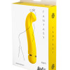 Перезаряжаемый вибратор Fantasy Raffi Yellow 7910-01lola