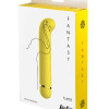 Перезаряжаемый вибратор Fantasy Flamie Yellow 7912-01lola