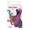 Вакуумно-волновой стимулятор Take it easy Ace Purple 9020-03lola