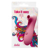 Вакуумно-волновой стимулятор Take it easy Ace Pink 9020-02lola