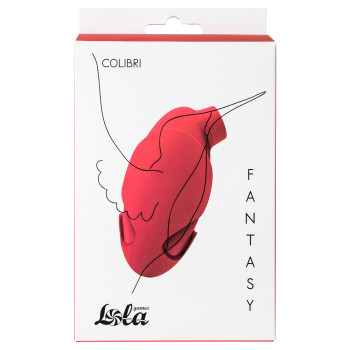 Вакуумный стимулятор Fantasy Colibri 7904-01lola