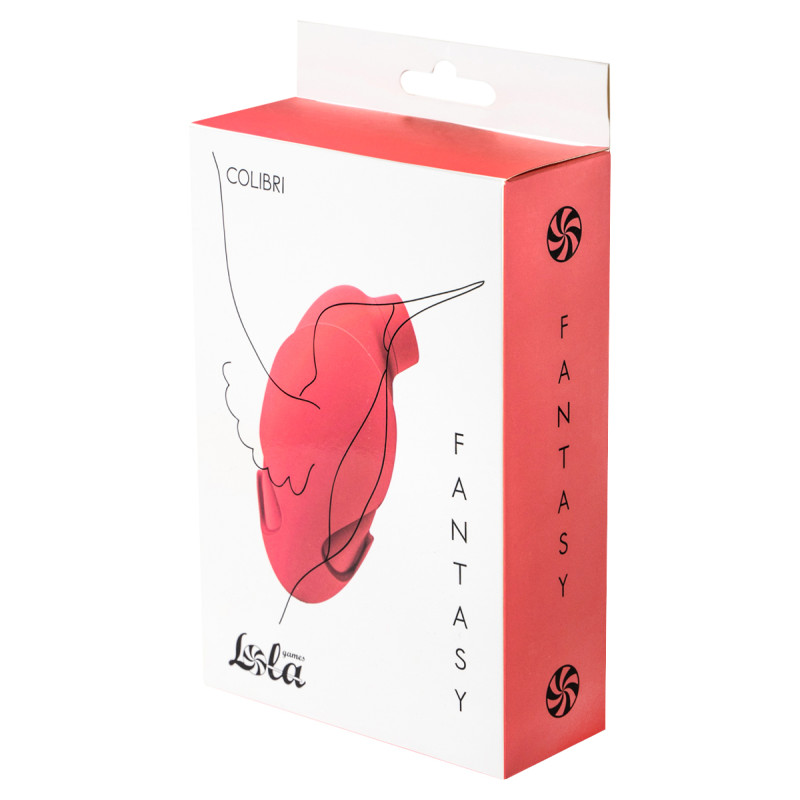 Вакуумный стимулятор Fantasy Colibri 7904-01lola