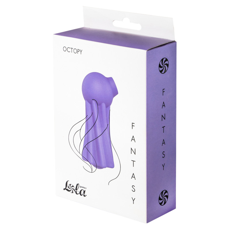 Вакуумный стимулятор Fantasy Octopy 7906-01lola