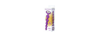 Анальная Цепочка с Кристаллом Emotions Buddy Purple 1400-03lola