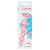 Анальная Цепочка с Кристаллом Emotions Chummy Pink 1401-01lola