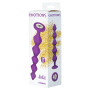 Анальная Цепочка с Кристаллом Emotions Chummy Purple 1401-03lola