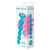 Анальная Цепочка с Кристаллом Emotions Chummy Turquoise 1401-02lola