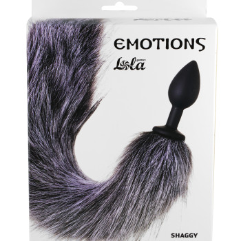 Анальная Пробка с Хвостом Emotions Shaggy 4050-01lola