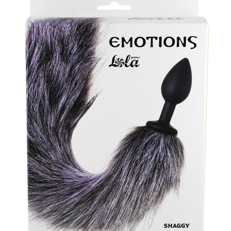 Анальная Пробка с Хвостом Emotions Shaggy 4050-01lola